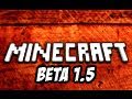 Minecraft: Achievements, Booster Rails, and More! (Intro to Beta 1.5) 미리보기 이미지