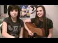 Christina & Tiffany - Bloopers - Break Your Heart Thumbnail