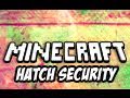 Minecraft: Hatch Drawbridge Security System (Iron Hatches Needed) 미리보기 이미지