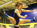 SPLITS ON TRAMPOLINES! (6.25.11 - Day 786) Thumbnail