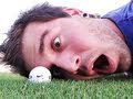 HIT IN FACE BY GOLFBALL! (6.11.11 - Day 772) Thumbnail