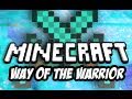 Minecraft: The Way of the Warrior - Part 1 (Custom Map Adventure) 미리보기 이미지