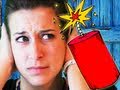 EXPLODING DOOR PRANK! (7.3.11 - Day 794) Thumbnail