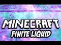 Minecraft: Realistic Water (Finite Liquid Mod Showcase) 미리보기 이미지