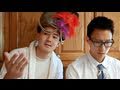 Psychic Roommates - Wong Fu Sketchbook Thumbnail