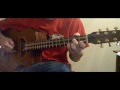 "Uptown Girl," solo acoustic guitar instrumental