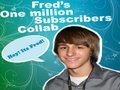 Fred Reaches 1,000,000 Subscribers Fred Reaches 1,000,000 Subscribers