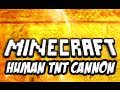 Minecraft: The Human Cannonball - 344 TNT Cannon 미리보기 이미지