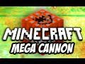 Minecraft: The TNT Mega Cannon Meets 500 Zombies 미리보기 이미지
