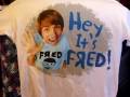 I got a FЯED t-shirt! I got a FЯED t-shirt!