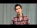Sam Tsui GLEE Audition!! (True Colors) Thumbnail