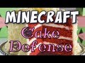 Minecraft - Cake Defence Thumbnail