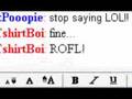 Normal Instant Messaging Convo LOL ROFL LMAO Normal Instant Messaging Convo LOL ROFL LMAO