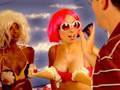 Katy Perry Girls order lunch!