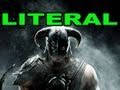 LITERAL Skyrim Trailer Miniatura
