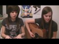Tiffany and Christina singing "Break Your Heart" by Taio Cruz Thumbnail