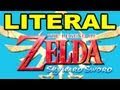 LITERAL Legend of Zelda Skyward Sword Trailer Miniatura
