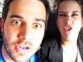 FIGHT ON AIRPLANE!! (6.8.11 - Day 769) Thumbnail