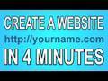 How to Make a Website in Four Minutes How to Make a Website in Four Minutes