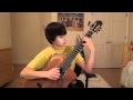 Beautiful guitar solo by (Alex Romanov) Thumbnail