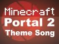 Portal 2 Want You Gone - Note Blocks (Minecraft Machinima) Thumbnail