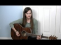Me singing "Grenade" by Bruno Mars Thumbnail