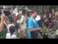 Chris Bosh At The Steve Nash Soccer Tournament NYC Chris Bosh At The Steve Nash Soccer Tournament NYC